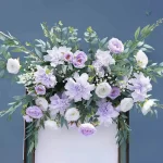 Décoration florale raffinée pour événements de mariage