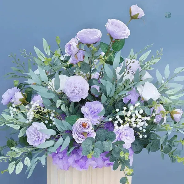 Bouquet de fleurs pour ambiancer votre table de mariage