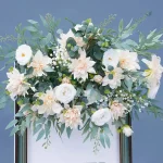 Fleurs fraîches pour embellir votre table de mariage