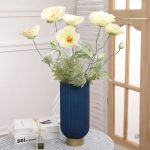 Coquelicot faux : solution élégante pour votre décor