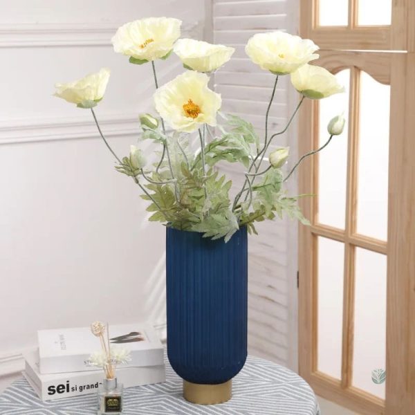 Coquelicot faux : solution élégante pour votre décor