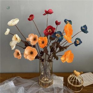 Coquelicot Artificiel Vintage