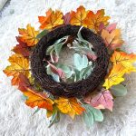 Accessoire de décoration saisonnier pour l'automne