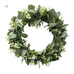 Couronne d'Eucalyptus élégante pour décoration florale
