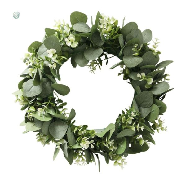 Couronne d'Eucalyptus élégante pour décoration florale