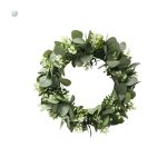 Couronne de feuilles d'eucalyptus pour embellir votre intérieur