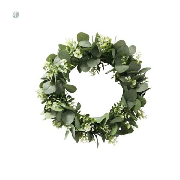 Couronne de feuilles d'eucalyptus pour embellir votre intérieur