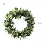 Couronne naturelle d'eucalyptus, parfaite pour toutes saisons