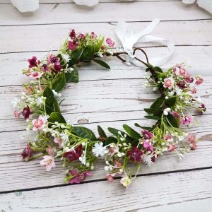 Ornement floral pour cheveux, parfait pour cérémonies de mariage