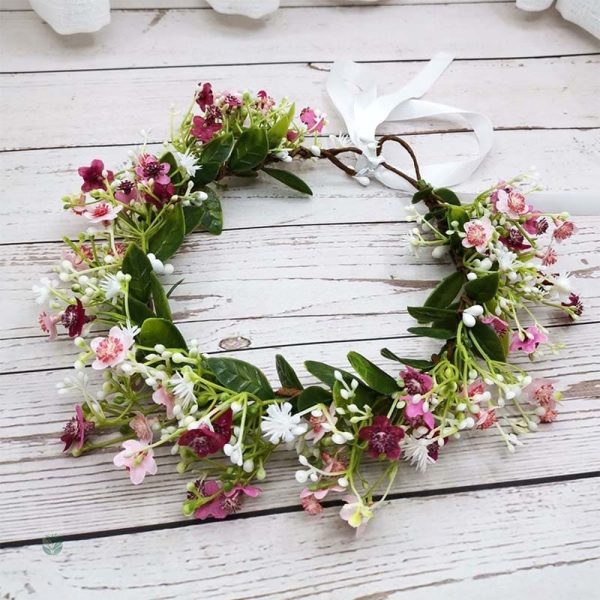 Ornement floral pour cheveux, parfait pour cérémonies de mariage