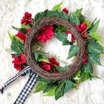 Accessoire floral géranium rouge pour embellir votre espace