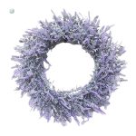Couronne décorative en lavande pour une touche provençale