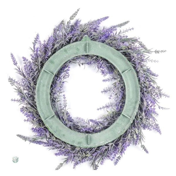 Couronne de lavande parfumée, idéale pour un mariage