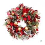 Couronne de Noël décorative pour embellir votre intérieur