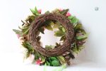 Couronne de pivoines, accessoire floral tendance
