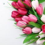Couronne de Tulipes pour un accueil chaleureux à la maison