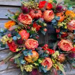 Accessoire floral citrouille pour une touche saisonnière