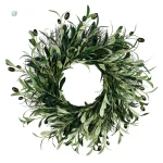 Couronne d'Olivier élégante pour décoration florale