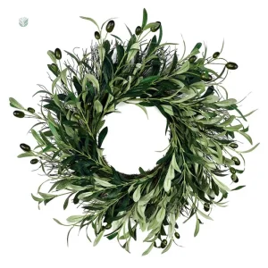 Couronne d'Olivier élégante pour décoration florale