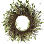 Couronne d'Olivier naturelle, idéale pour mariages