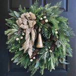 Couronne sapin décorative pour les fêtes de fin d'année
