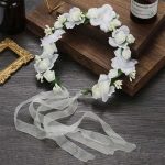 Accessoire floral pour cheveux, idéal pour les occasions spéciales