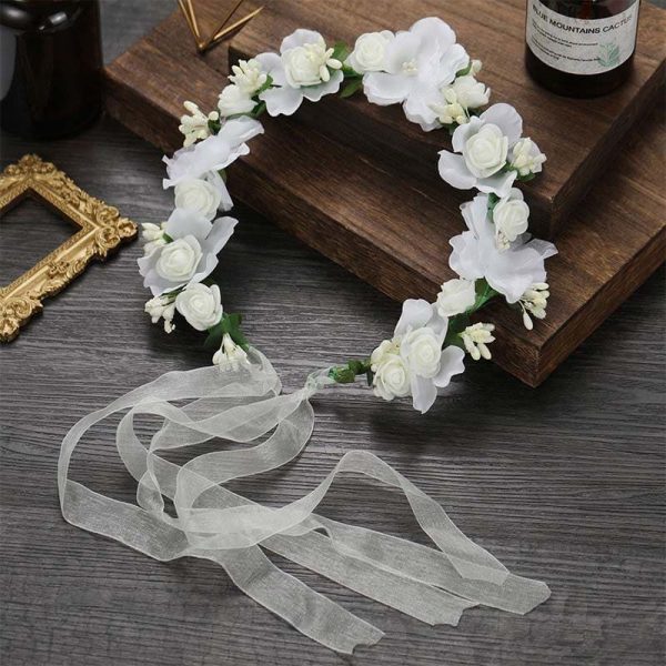 Accessoire floral pour cheveux, idéal pour les occasions spéciales