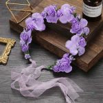 Couronne de fleurs naturelles, ajout de charme à votre coiffure