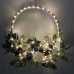 Couronnes LED scintillantes, parfaites pour les célébrations