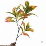 Grandes plantes artificielles : Croton décoratif
