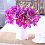 Arrangement floral Cymbidium, charme intemporel