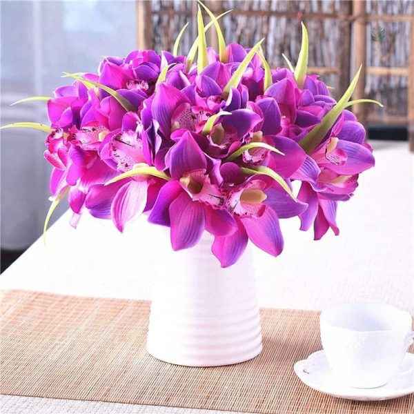 Arrangement floral Cymbidium, charme intemporel