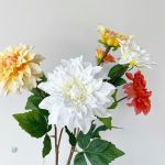 Dahlia décoratif en version artificielle pour home decor