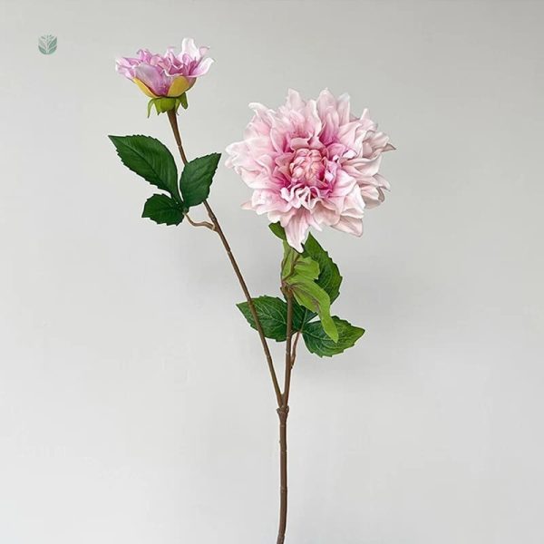 Dahlia faux pour une touche florale durable