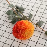 Dahlia Géant en imitation pour espace mémoriel