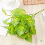 Fausse plante verte idéale pour un look naturel