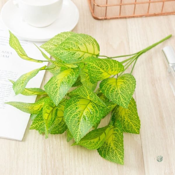 Fausse plante verte idéale pour un look naturel