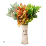 Plante décorative en tissu pour un style moderne et chic