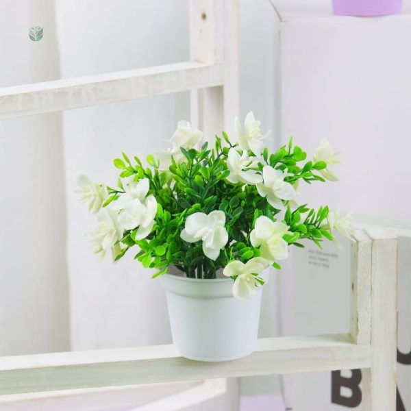 Fleur artificielle réaliste pour embellir votre espace