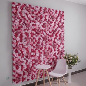 Décoration florale pour un mariage romantique