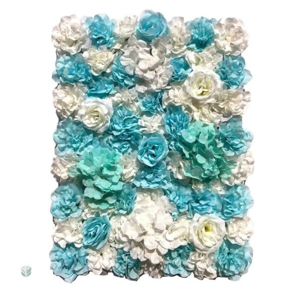 Panneau de fleurs pour embellir un mariage