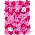 Détail de décoration florale pour un mariage chic