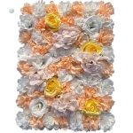 Mur de fleurs pour créer une ambiance festive