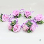 Décorations florales pour véhicule de mariage