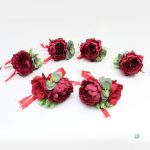 Ornement floral élégant pour voiture de mariage