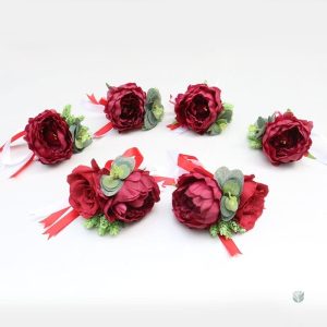 Ornement floral élégant pour voiture de mariage
