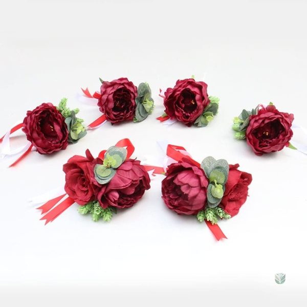 Ornement floral élégant pour voiture de mariage