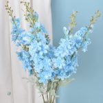 Fleurs artificielles Delphinium pour embellir votre espace