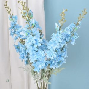 Fleurs artificielles Delphinium pour embellir votre espace