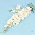 Décoration florale Delphinium artificiel pour toutes occasions